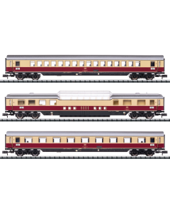 N MHI DB Set Passagiersrijtuigen "TEE Rheinpfeil", 3-delig Trix 15368