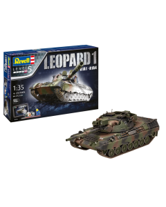 OUTLET - 1/35 Leopard 1 A1A4 Geschenkset Revell 05656