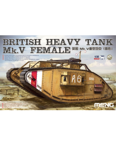 1/35 British Heavy Tank Mk.V Female Meng TS029