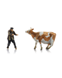 Z Boer met koppige koe (1x) (ready made) Artitec 5220014