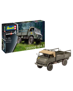 1/35 Unimog 404 S Revell 03348