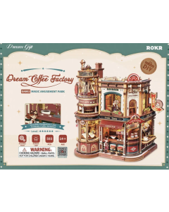 ROKR Dream Coffee Factory Robotime EAB02