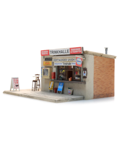 H0 Duitse Trinkhalle (bouwpakket) - Artitec 10.416 Artitec 10416