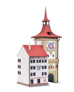 Z Stadspoort met apotheek in Murten Kibri 36805