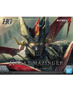 HG Great Mazinger Z ( Infinity ver.) BANDAI 55323