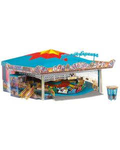 H0 Caroussel "Musik Express", met motor Faller 140437