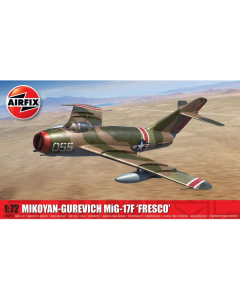 1/72 Mikoyan-Gurevich MiG-17F 'Fresco' Airfix 03091A