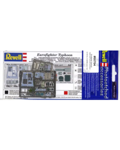 1/32 Photo Edged Onderdelen voor 04783 (Eurofighter) Revell 00704