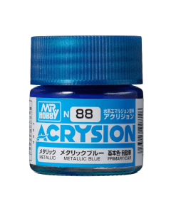 Acrysion 10ml Metallic Blue N-088 Mr. Hobby N088