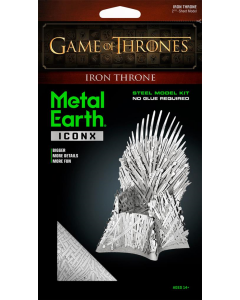 Metal Earth: ICONX Game of Thrones Iron Throne - ICX122 Metal Earth 575122