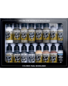 Weathering Colors Set Vallejo 71194