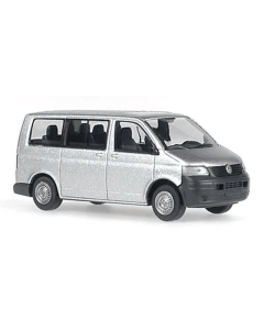 H0 VW T5 Bus Flachdach LR metallic Rietze 21400