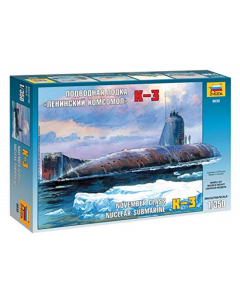 1/350 Soviet November Class Nuclear Submarine K-3 Zvezda 9035