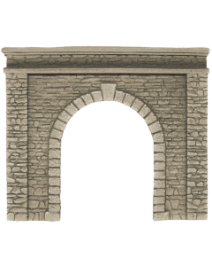 H0 Tunnelingang, enkelspoor, 15 x 12,5 cm Noch 58061