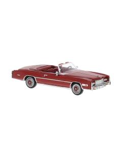H0 Cadillac Eldorado Convertible Rood Brekina 19758