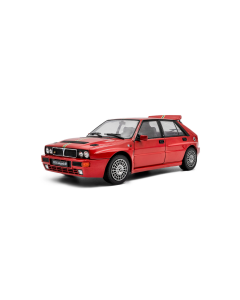 1/18 Lancia Delta HF Intergrale Edizione Finale '95, Rood Solido 1807807