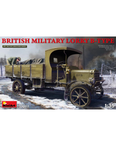 1/35 British Military Lorry B-Type MiniArt 39003
