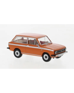 H0 DAF 66 Oranje "Marathon" Brekina 27679