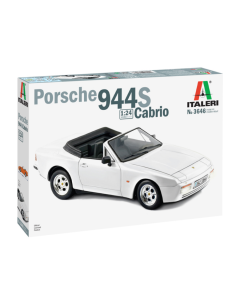 1/24 Porsche 944 S Cabrio Italeri 3646