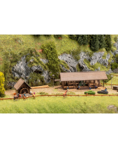 Z Zagerij en watermolen Faller 282756