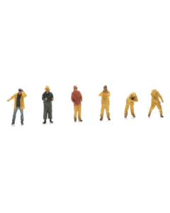 H0 Zeelieden op zee, 6 figuren Artitec 5870008