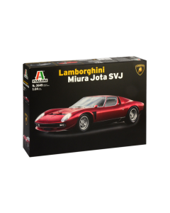 1/24 Lamborghini Miura Jota SVJ Italeri 3649