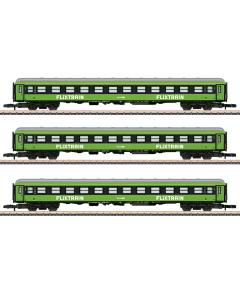 Z MHI Set Passagiersrijtuigen "FlixTrain", 3-delig Marklin 87403
