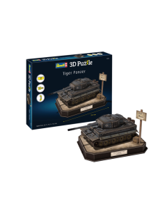 1/35 TIGER I - German Tank (3D-Puzzle) Revell 00252