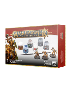 Warhammer Age of Sigmar Stormcast Eternals | Liberators + Paint Set (60-10) Warhammer 6010