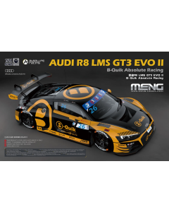 1/24 Audi R8 LMS GT3 Evo II 'B-Quik Absolut Racing' Meng CS011