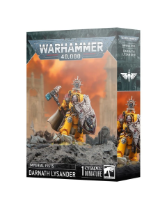 Warhammer 40.000 Imperial Fists | Darnath Lysander Warhammer 5561