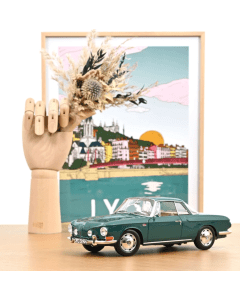 1/18 VW Karmann Ghia 1500 1963 Smaragd Green Norev 188648