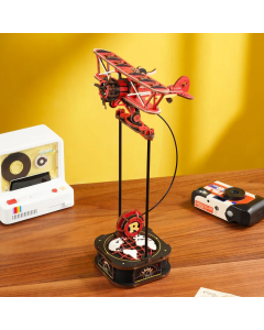 ROKR MCD01 DIY Sky Captain Pendulum Robotime MCD01