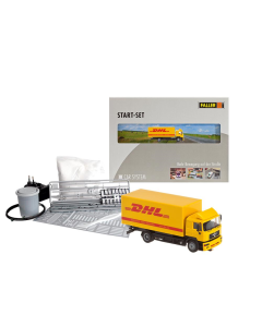H0 Car System: Startset Vrachtwagen DHL Faller 161607