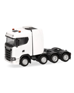 H0 Scania CS 20 ND, wit Herpa 315753003