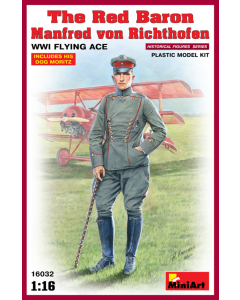 1/16 The Red Baron, Manfred von Richthofen MiniArt 16032