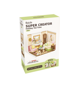 Rolife Super Creator - Holiday Tea Time Robotime DW023 Robotime DW023