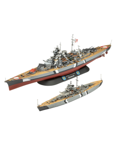 Gift Set The Legendary Bismarck (1/700 & 1/1200) Revell 05637