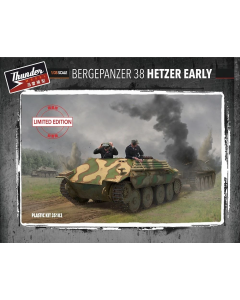 1/35 German Bergepanzer Hetzer Early (Limited) Thundermodels 35103