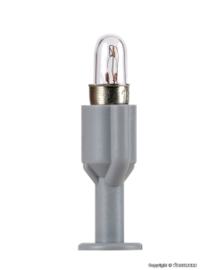 Verlichtingssokkel met heldere gloeilamp E 5.5 Viessmann 6832