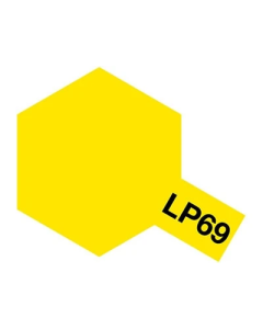 LP-69 Clear Yellow Lakverf (Laquer Paint) Tamiya 82169