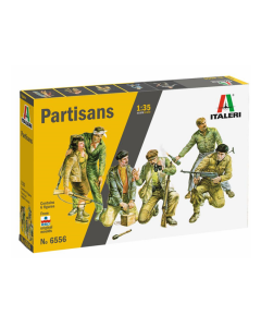 1/35 Partisans, WWII Italeri 6556
