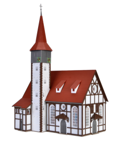 H0 Altbach vakwerkkerk Vollmer 43768