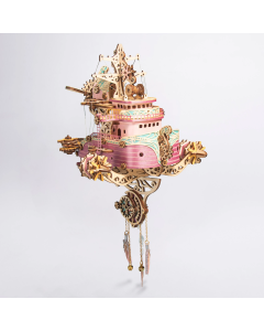 DuDu Airship, 231 onderdelen, level 3 Howcat S0957E