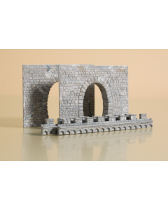 H0 Tunnelportaal enkelsporig / Tunnelportale eingleisig (2 st.) Auhagen 41586