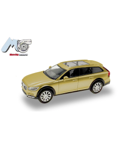 H0 Volvo V90, goud Micro City 87 000021