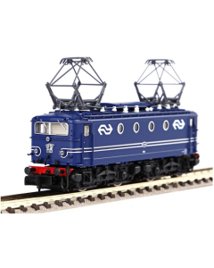 N NS E-Lok RH 1100 IV, blauw (DC Analoog met Next18 interface) Piko 40370