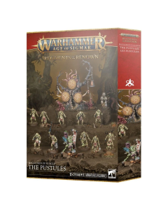 Warhammer Age of Sigmar Regiments of Renown | Maggotkin Of Nurgle The Pustules Warhammer 83106