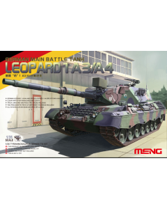 1/35 German Main Battle Tank Leopard I A3/A4 Meng TS007