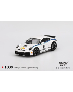 1/64 Porsche 911 Dakar Rally 1974 MiniGT 01009